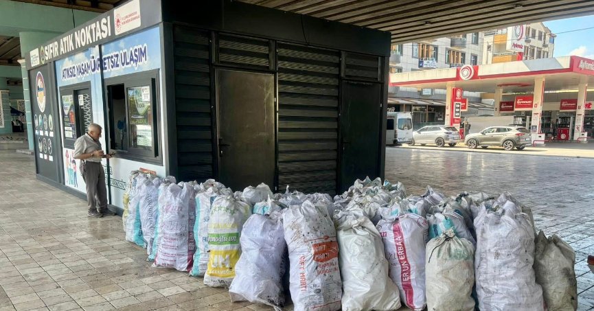 Atıklar Kent Kart'a bakiye oldu