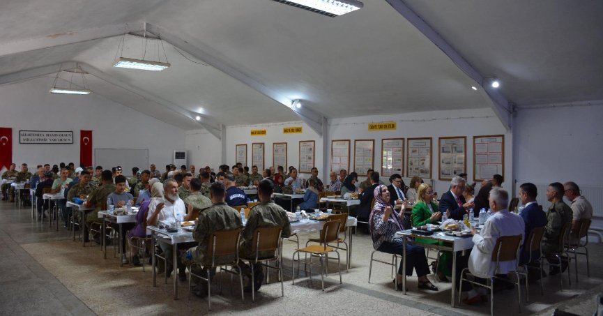 Vali Aktaş, Kara Kuvvetleri Kuruluş Yıldönümü Programında