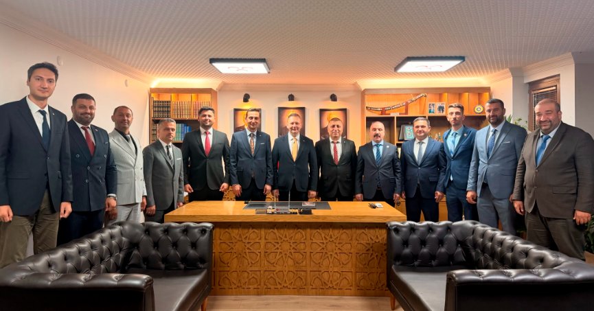 MHP Kocaeli’de Yeni Dönem Başladı: Yeni İlçe Başkanları Atandı 