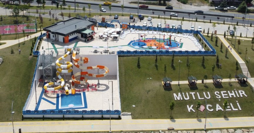 Değirmendere Aquapark Yeni Sezona Başladı 