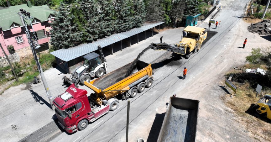Gebze Yağcılar Cumhuriyet Caddesi Yenileniyor