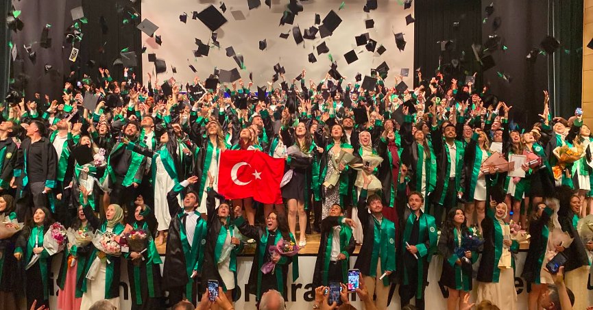 KOÜ İletişim Fakültesi 650 Öğrenciyi Mezun Etti 