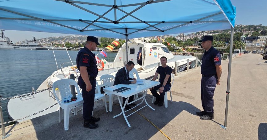 Kabotaj Bayramı'nın 100.yılı coşkuyla kutlandı  