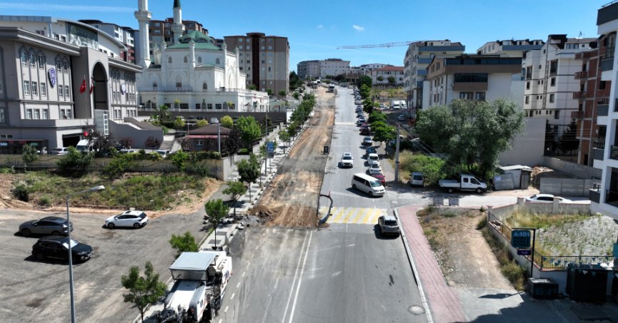 Bahriye Üçok Caddesi'ne Konforlu Ulaşım Hamlesi