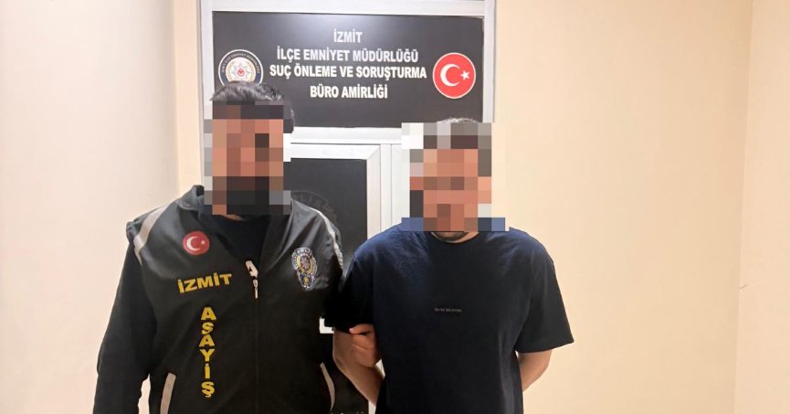 Fuhuş suçundan aranan şahıs Kocaeli’de yakalandı