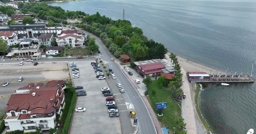 Başiskele Sahilinde Trafik Yeniden Düzenleniyor 