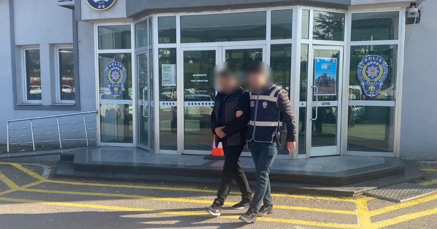 Hırsızlık ve mala zarar vermeden aranan şahıs yakalandı