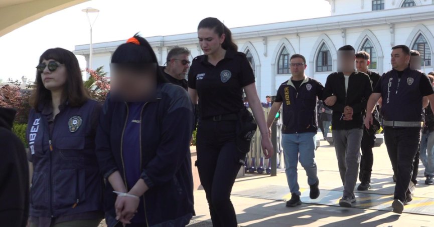 6,6 Milyar Liralık Para Trafiğinin 119 Şüphelisi Adliyeye Sevk Edildi