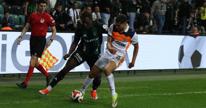 Kocaelispor kritik maçta gol bulamadı
