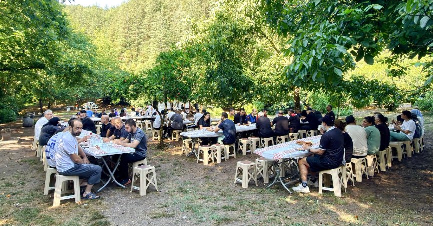 Derinceliler Sağlıklı Yaşam Yürüyüşü'nde Buluştu