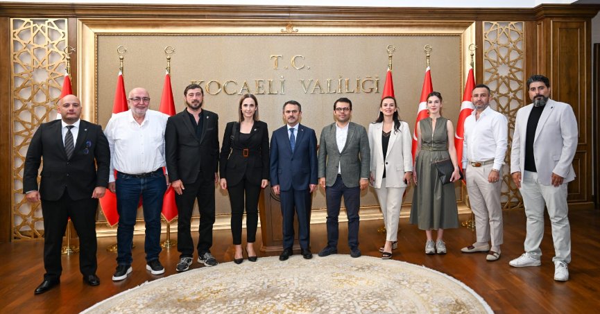 KYÖD’ün Yeni Yönetiminden Vali Aktaş’a Ziyaret