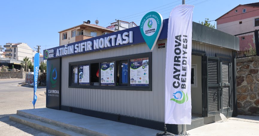 1 Yılda 103 Ton Atık Geri Dönüşüme Kazandırıldı
