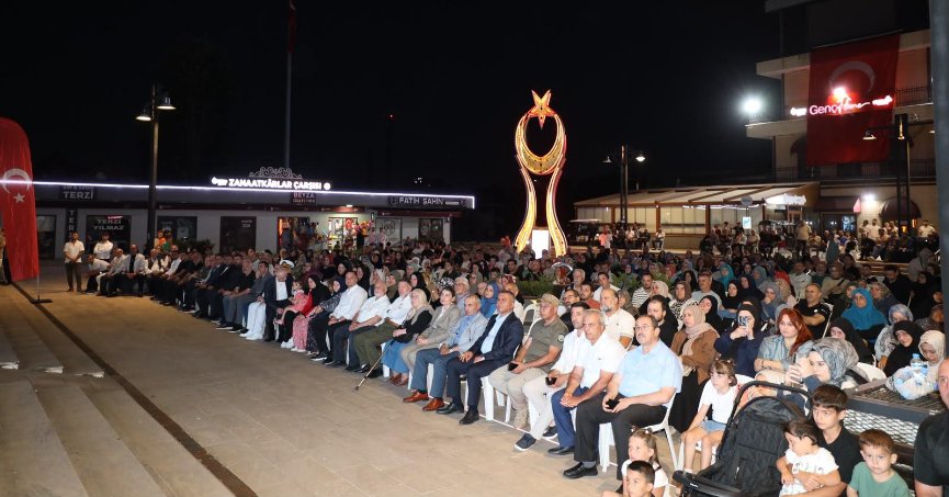 Şehidimiz Piyade Uzman Çavuş Ömür Ertuğrul Sarı Dualarla Anıldı 