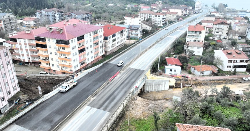 Gölcük’te ulaşımı kolaylaştıran hamle