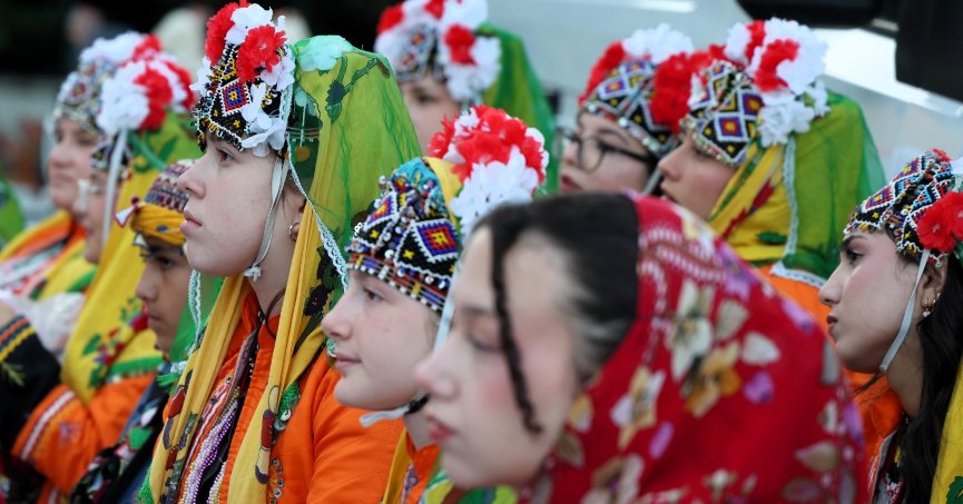 Balkan Ezgileri Kocaeli'de buluştu