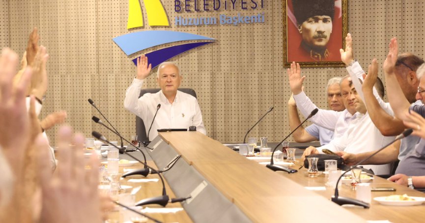 Karamürsel Belediyesi Temmuz Ayı Meclis Toplantısı Gerçekleştirildi