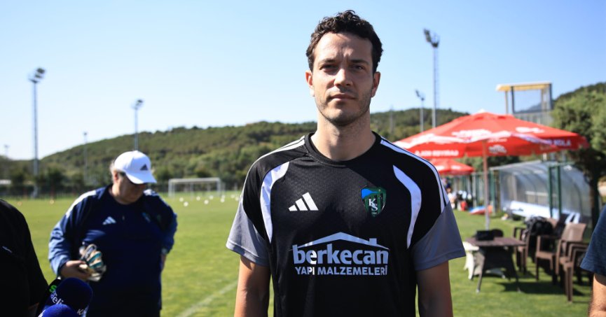 Onurcan Piri: Kocaelispor’da Olduğum İçin Mutluyum