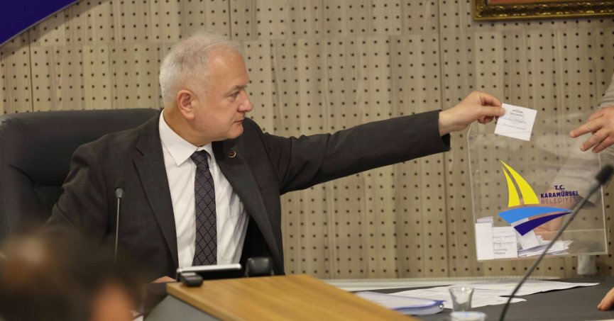 Karamürsel Belediyesi Nisan meclis toplantısını tamamladı