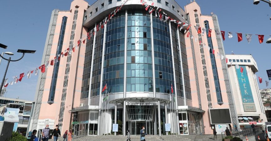 İzmit Belediyesi'ne Yeni Başkan Yardımcısı 