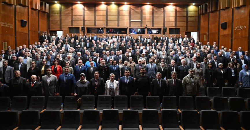 Muhtarlar Vali Aktaş ile buluştu