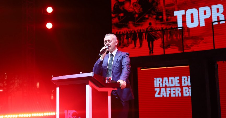 Tahir Büyükakın: Biri 99, Biri 6 Şubat Depremiydi, 15 Temmuz En Destansı Olanıydı!