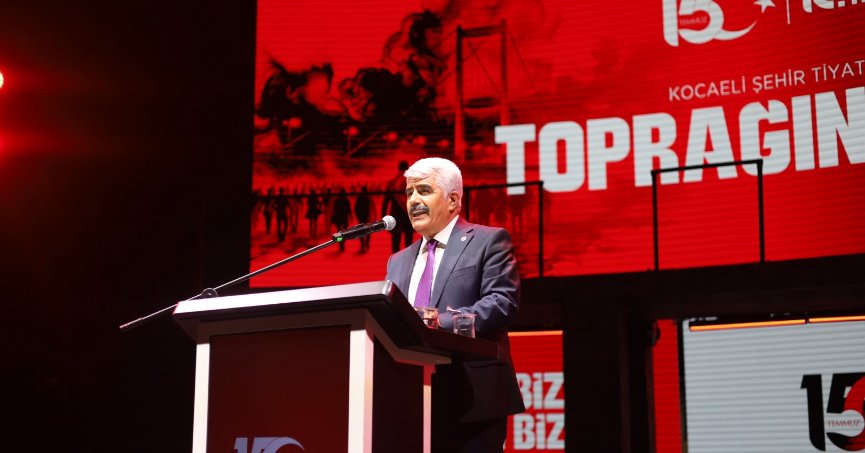 Hülagü: Bugün burada başımız dik, alnımız ak, bağımsız nefes alabiliyorsak...