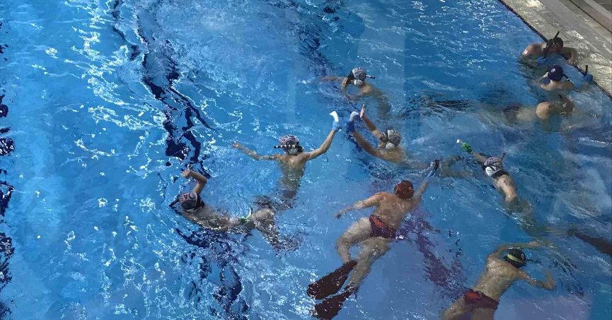 Kocaeli'de Sualtı Hokeyi Dünya Şampiyonası heyecanı başladı