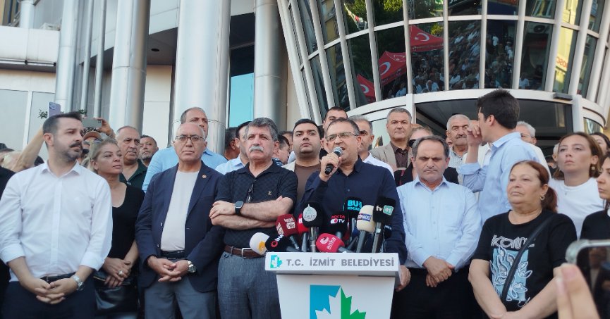 Sertif Gökçe: Partimizi parçalamaya çalıştılar!