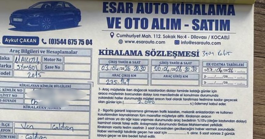 Beşiktaş saldırısının gizemi Kocaeli’de çözüldü