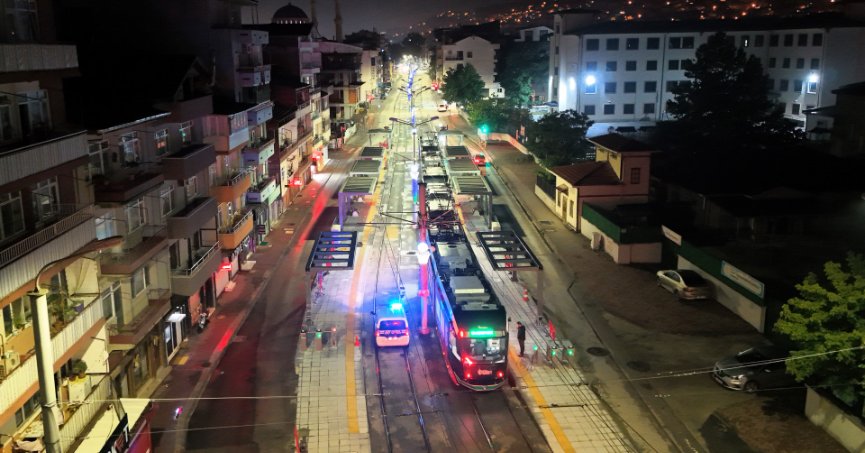 Tramvayın yolcu kapasitesi 600'e çıkıyor 