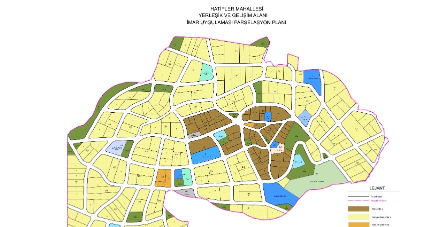 Gebze Hatipler Mahallesi'nde imar uygulaması tamamlandı