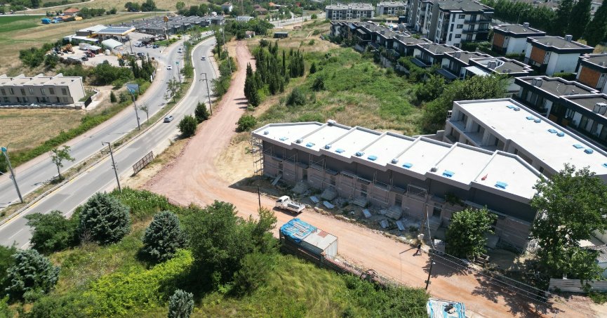 İzmit Belediyesinden Kabaoğlu'na yeni imar yolu