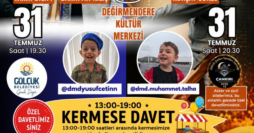 Gölcüklü Yarenlerden DMD Hastası İki Çocuk İçin Yardım Seferberliği