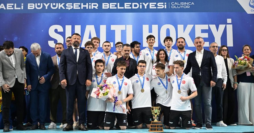 Sualtı Hokeyi Yaş Grupları Dünya Şampiyonası Sona Erdi