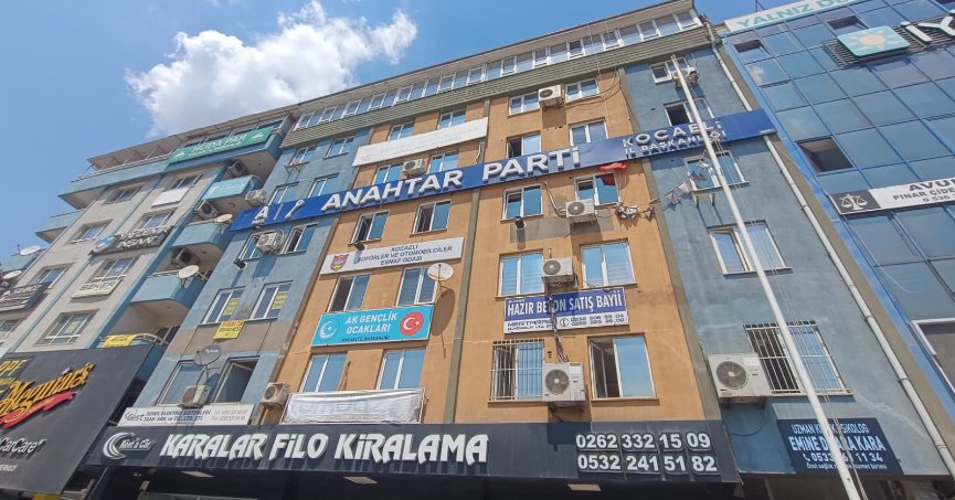 Toplu istifa öncesi YENİ Parti'nin il binası kiralandı 