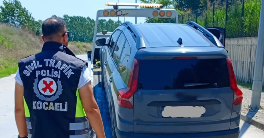 Kocaeli'de korsan taşımacılığa 200 bin lira ceza