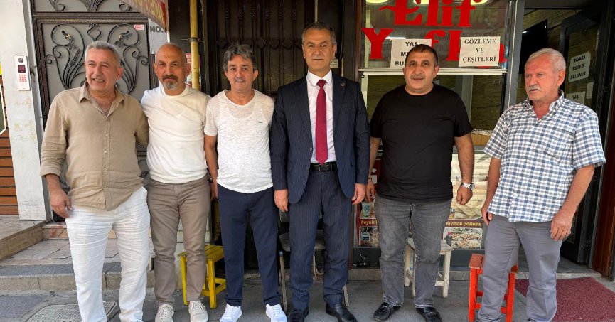 Başkan Vekili Lütfü Obuz ilk saha mesaisine Bekirdere'den başladı 