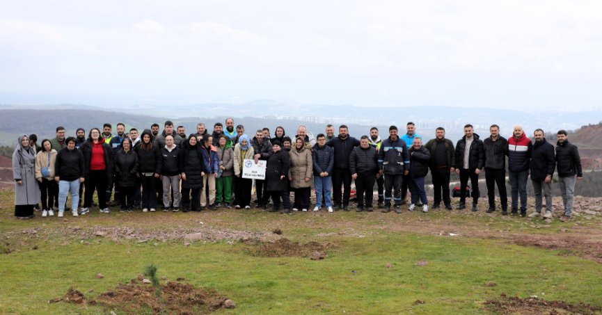Engelsiz Öğrenciler 60 Fıstık Çamı Dikti