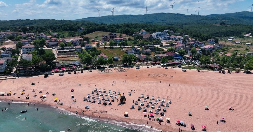 Kandıra’da 5 Plajda Denize Girmek Yasaklandı!