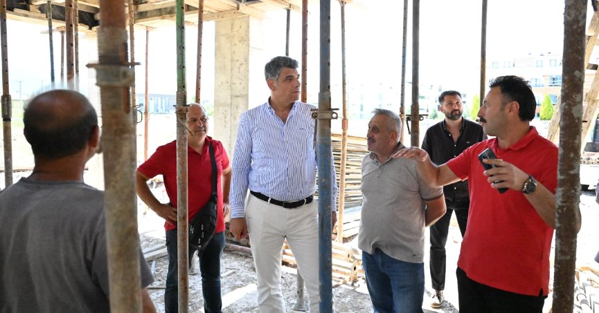 Kartepe'de Polis Merkezi Amirliği Yükseliyor