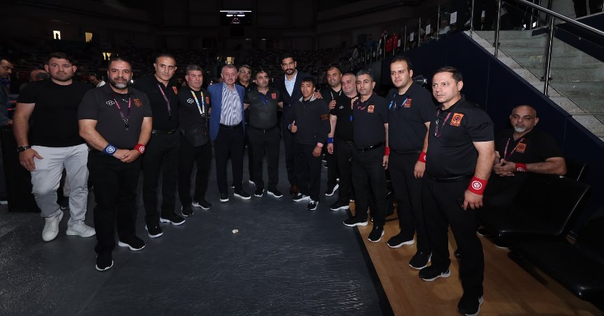 Büyükakın: Kocaeli, sporda da adını dünyaya duyuruyor