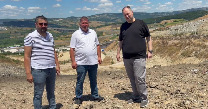 CHP'li Küçükkaya'dan İZAYDAŞ tepkisi: Açık alanda kimyasallar gördük