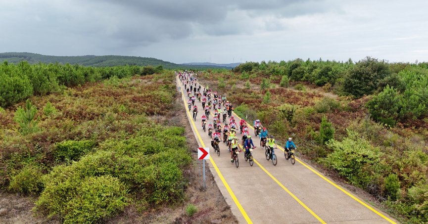 Pedallar Kandıra'nın eşsiz güzelliklerine çevrilecek