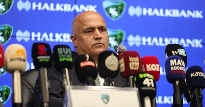 Recep Durul: Lafa gelince herkes Kocaelisporlu