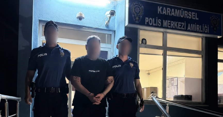 50 yıl hapis cezasıyla aranıyordu, yakalandı