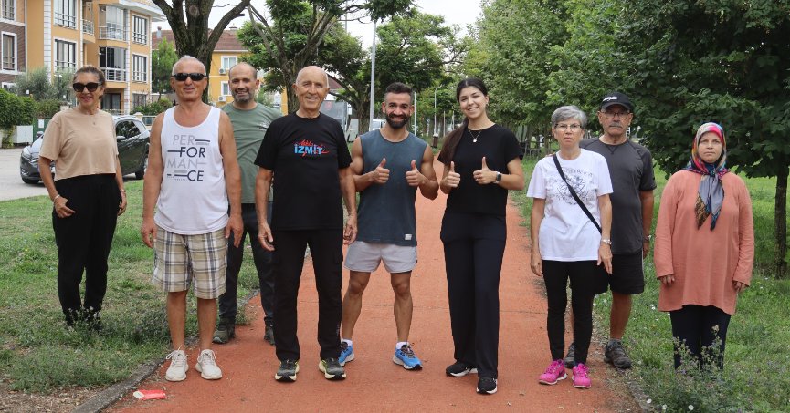 Sağlıklı Yaşam Programı vatandaşları bu hafta da sporla buluşturdu