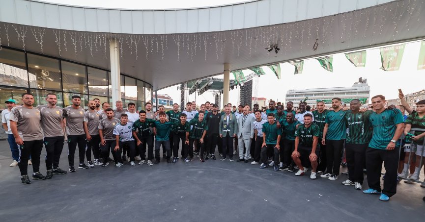 Büyükakın'dan Kocaelispor'a büyük moral 