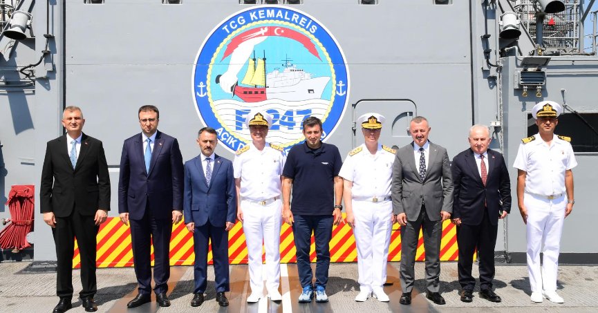 Gölcük’te TEKNOFEST Mavi Vatan Hazırlığı