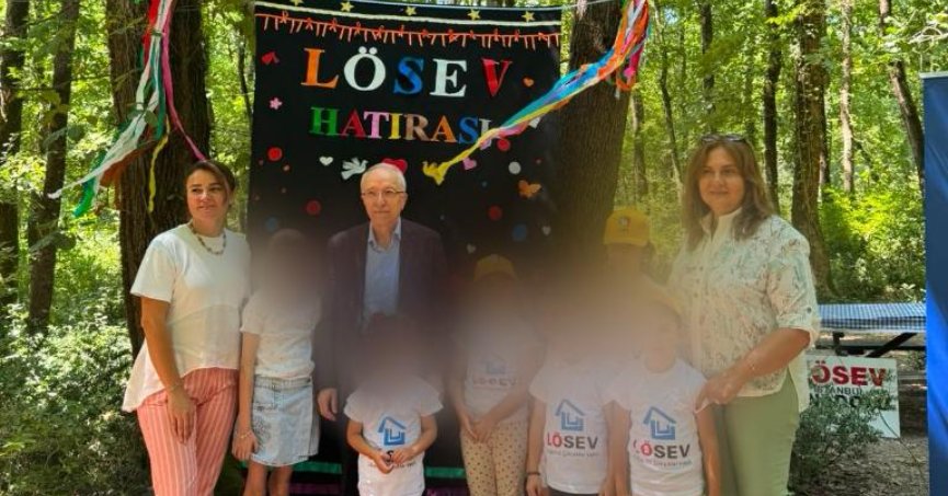 LÖSEV'den Ormanya'da Aile Pikniği
