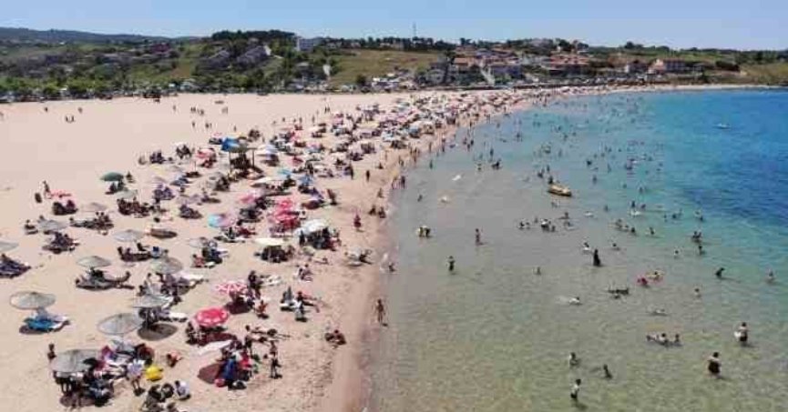 Kandıra'daki tüm plajlarda denize gitmek yasaklandı 